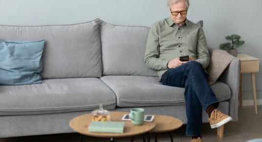 كثرة الجلوس تؤثر سلباً على صحة كبار السن